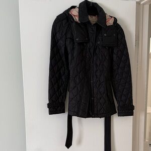 Burberry Black Quilted Women's Jacket